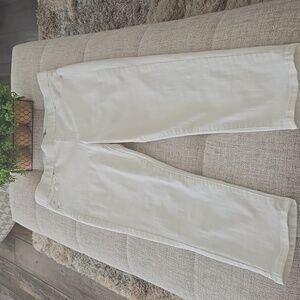 LIVERPOOL White Crop Denim